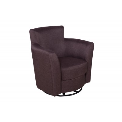 Swivel and Glider Chair 9126 (Berry 039)